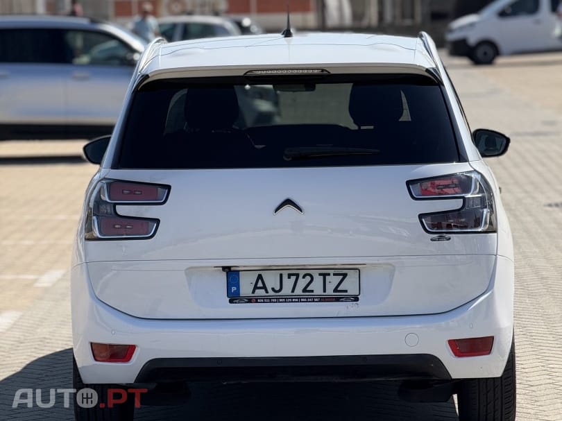 Citroen C4 Grand Picasso 1.6 BlueHDi Exclusive EAT6