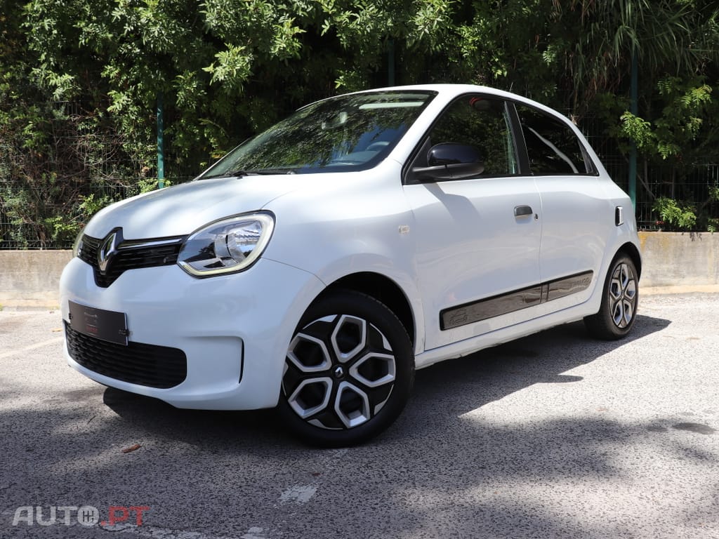 Renault Twingo 1.0 Zen - Black & White