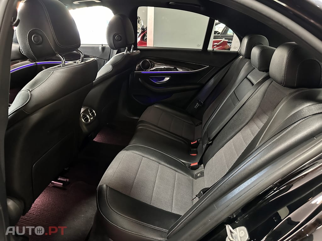 Mercedes-Benz E 220 d AMG Line