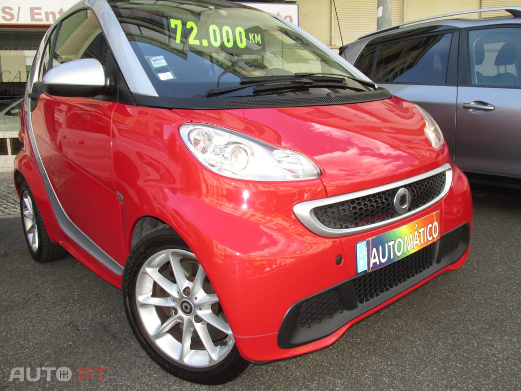 Smart ForTwo 1.0 mhd Passion 71