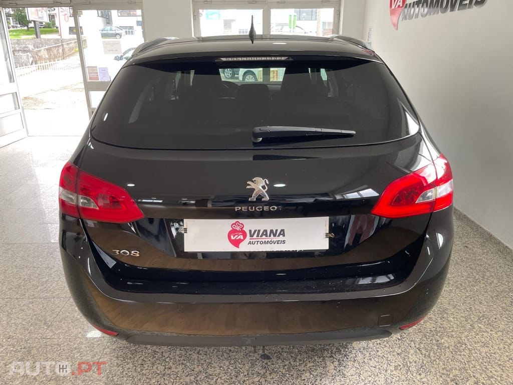 Peugeot 308 SW 1.6 BlueHDi Allure