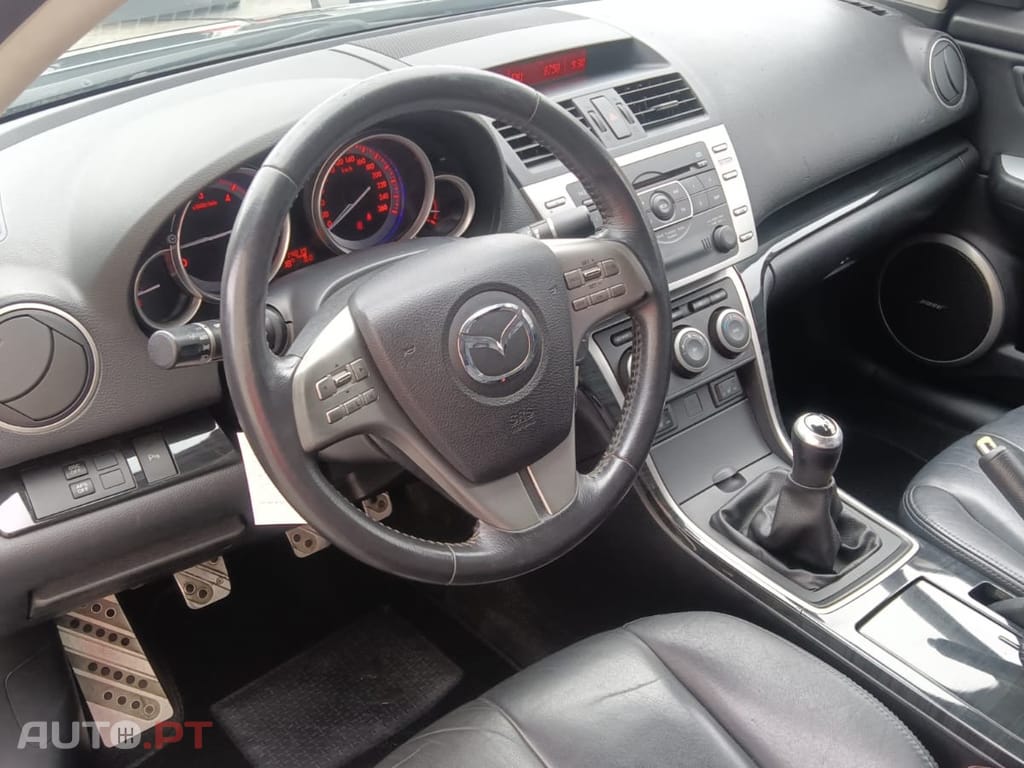 Mazda 6 MZR-CD 2.0 Exclusive Plus