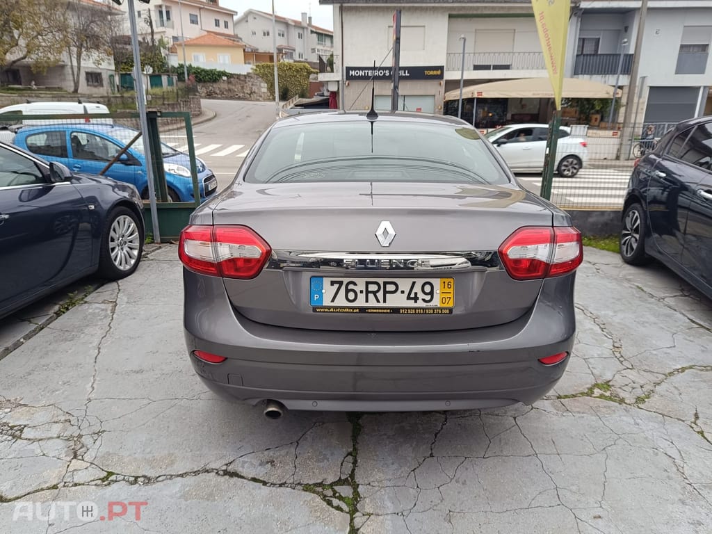 Renault Fluence 1.5 dCi Exclusive