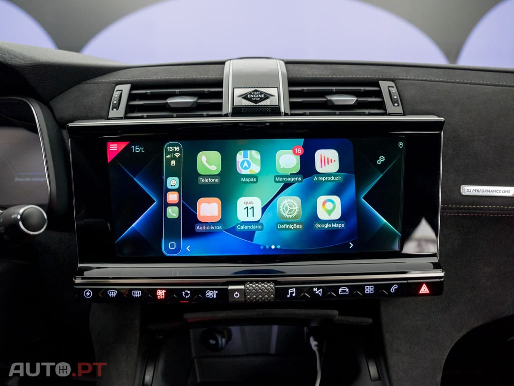 DS DS7 Crossback E-Tense Performance Line EAT8