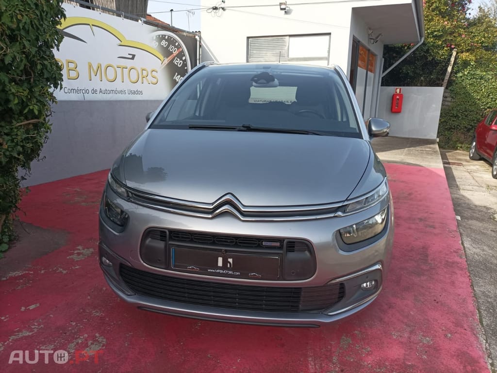 Citroen C4 Grand Picasso PureTech 130 Stop&Start Exclusive