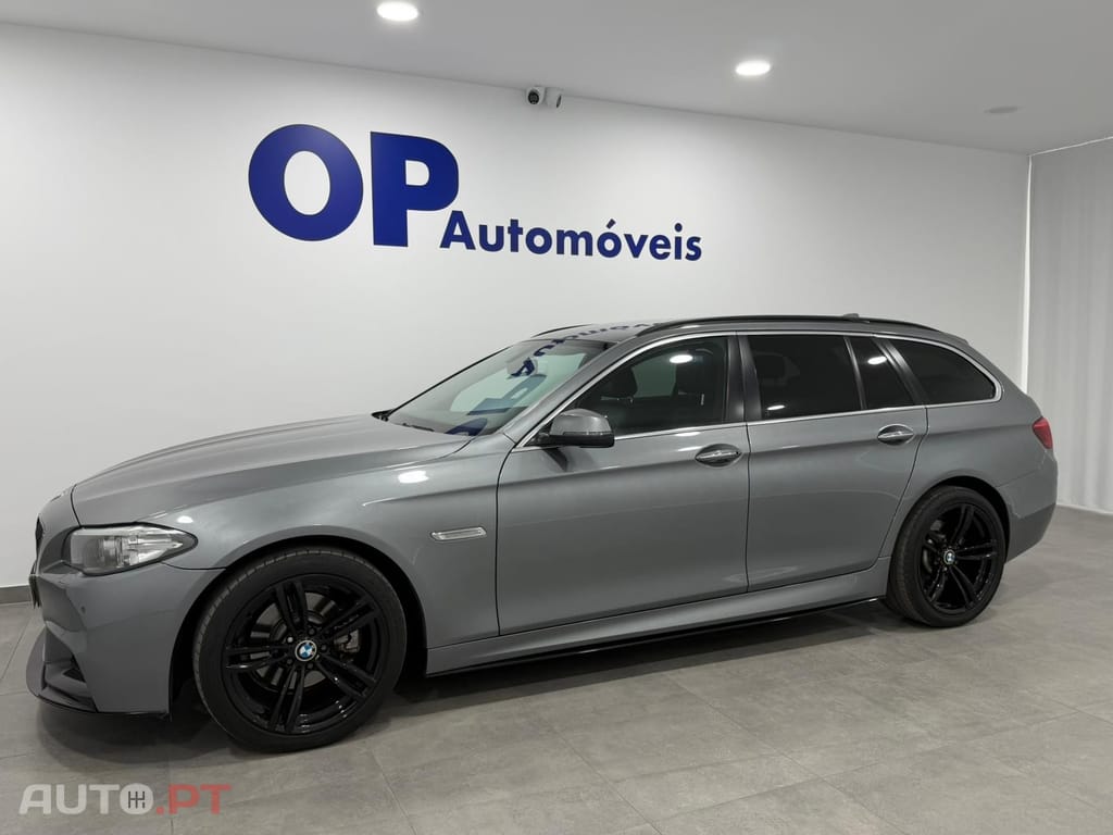 BMW 520 d EfficientDynamics Edition Line Sport