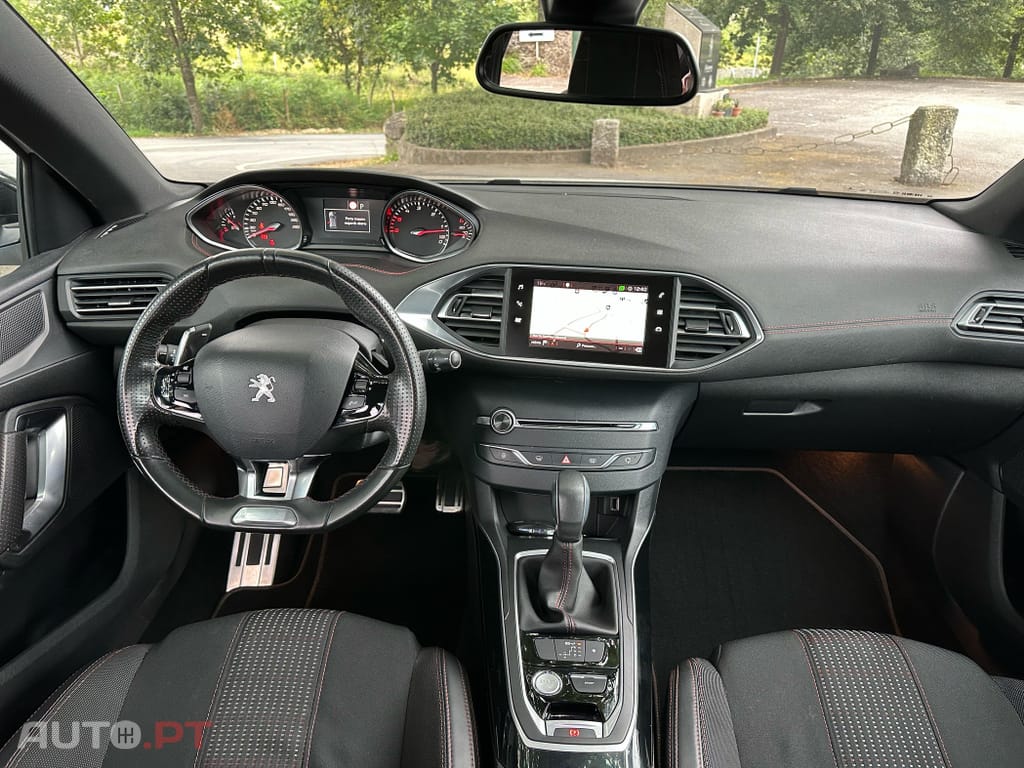 Peugeot 308 1.6 BlueHDi GT Line EAT6
