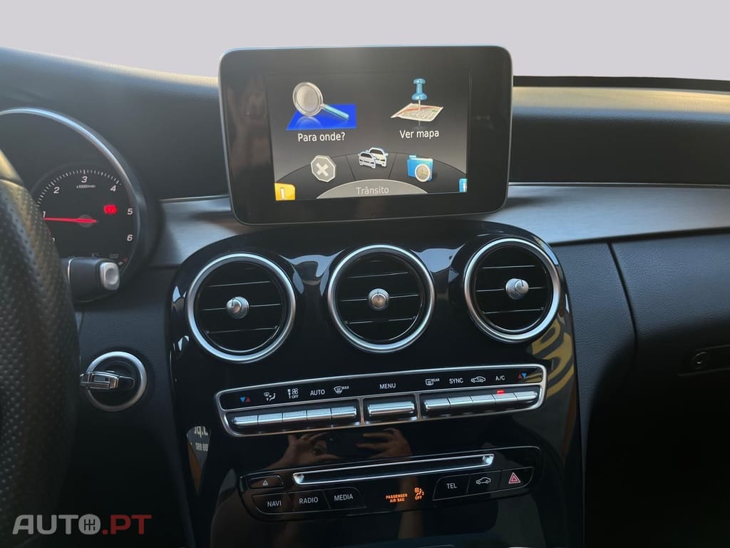 Mercedes-Benz C 200 D AVANTEGARDE