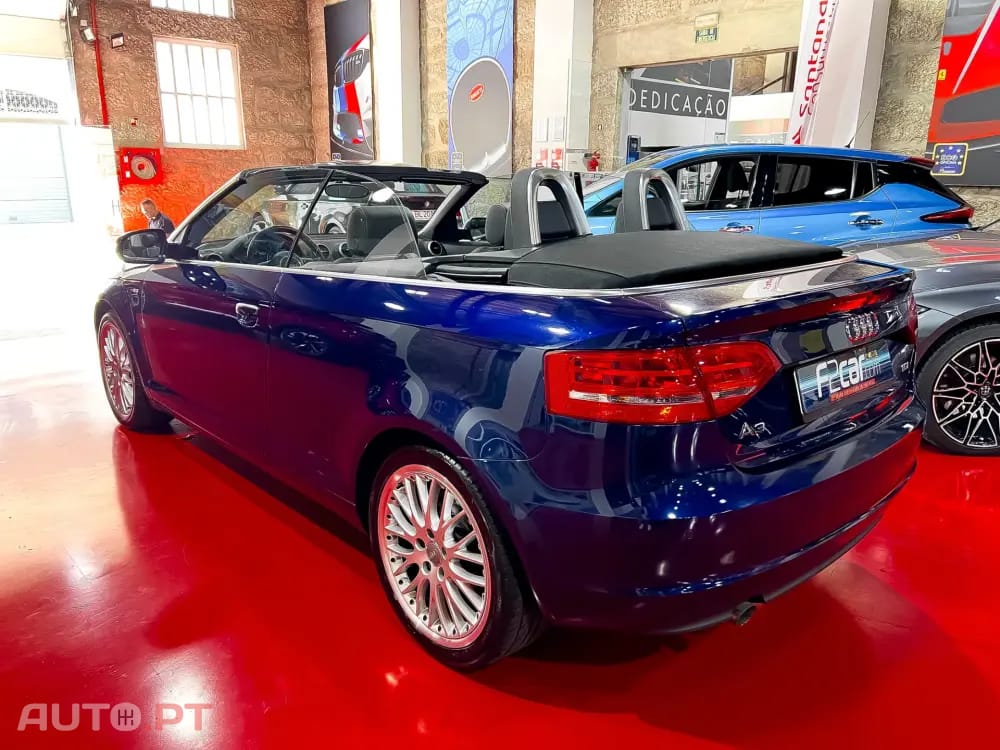 Audi A3 Cabrio 2.0 TDi S-line