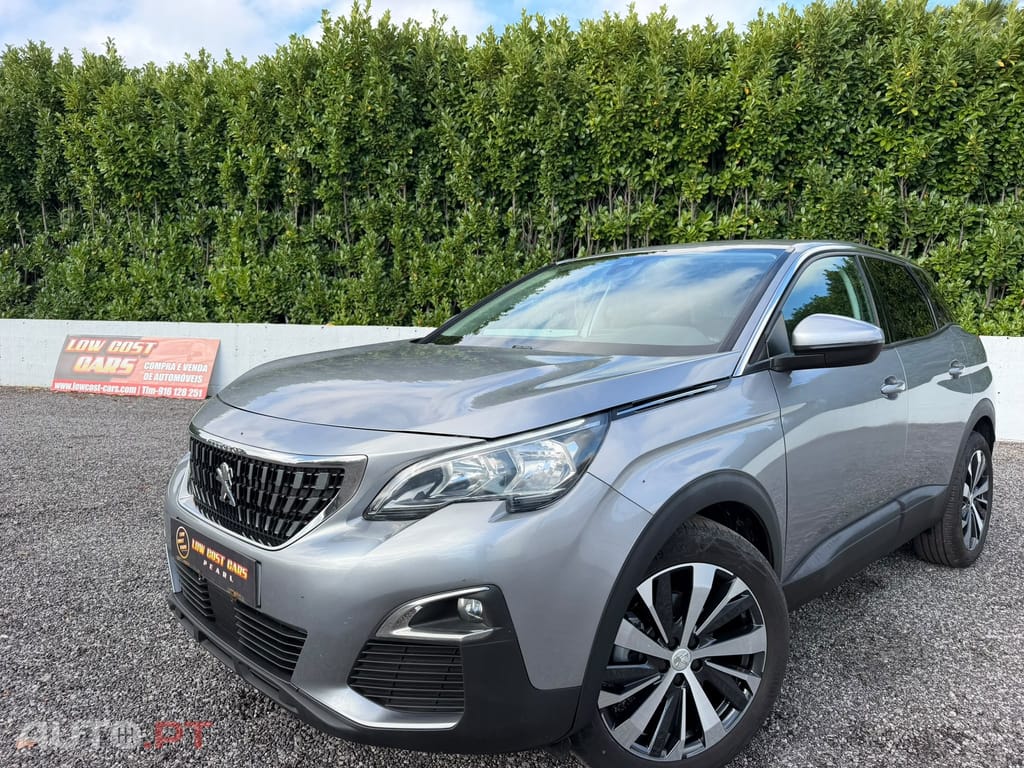 Peugeot 3008 1.5 BlueHDi Active