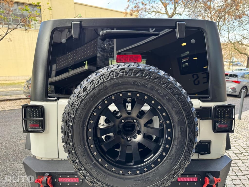 Jeep Wrangler Hard-Top 3.6 Auto X