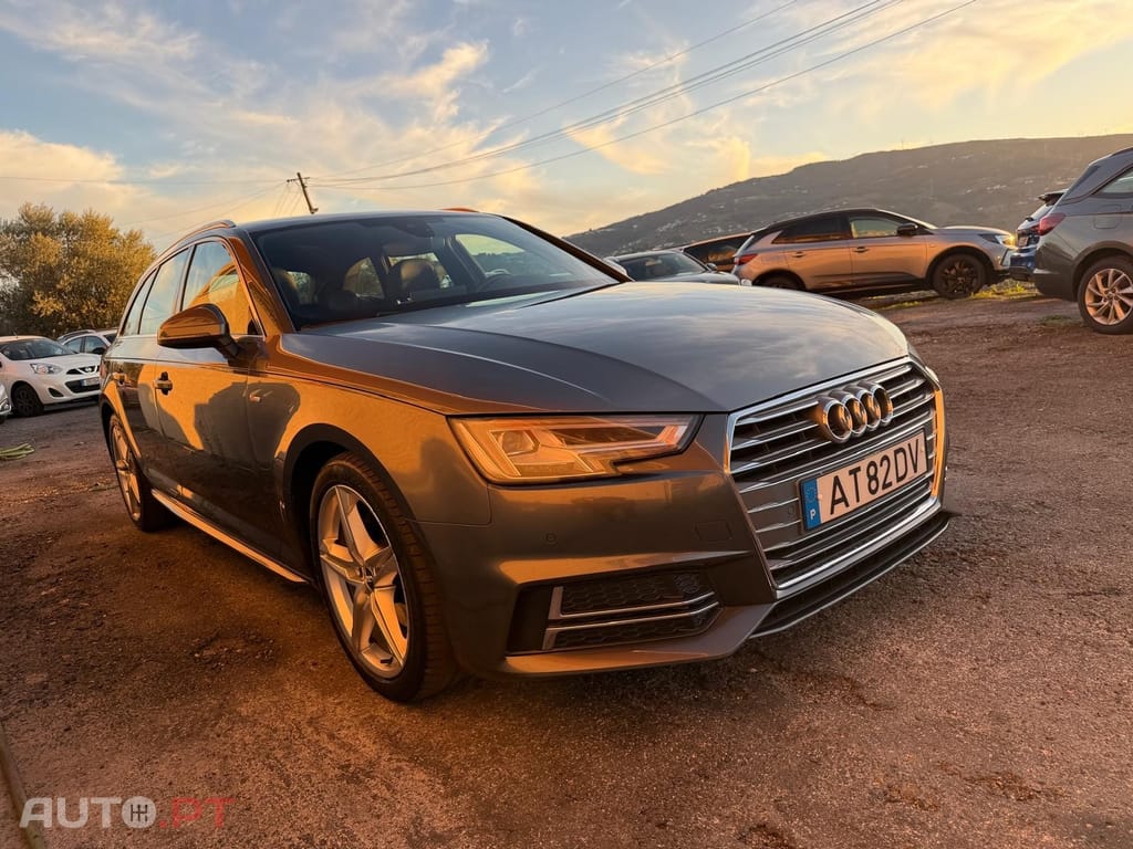Audi A4 Avant 2.0 TDi S-line