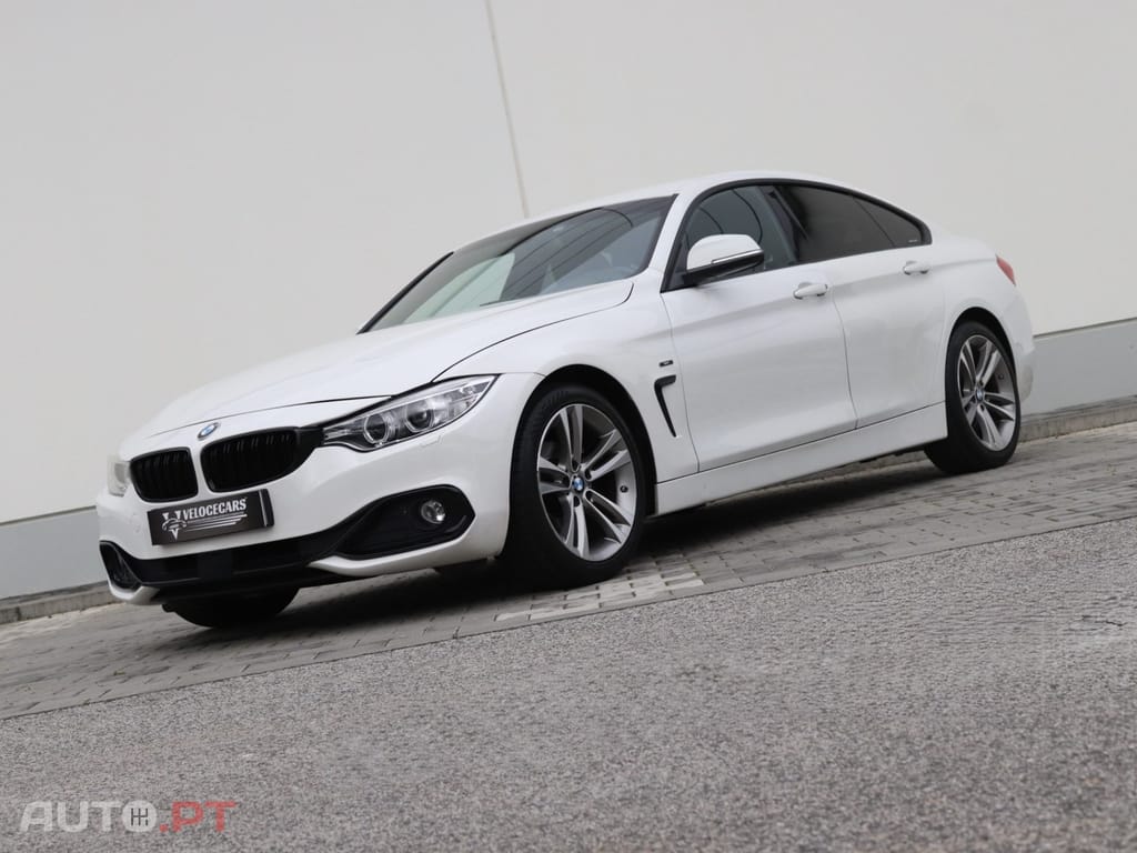 BMW 418 d Line Sport