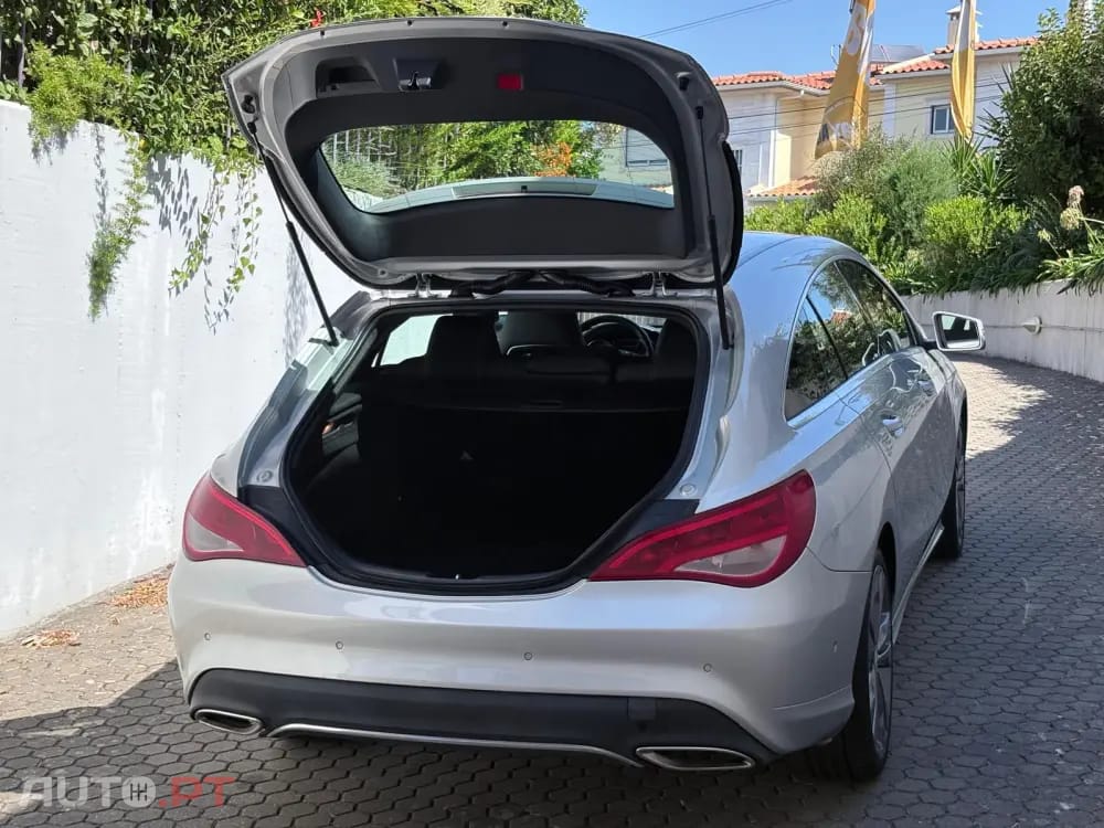 Mercedes-Benz CLA 180 d Shooting Brake Urban Aut.