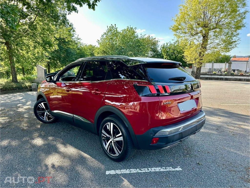 Peugeot 3008 1.6 BlueHDi GT Line EAT6