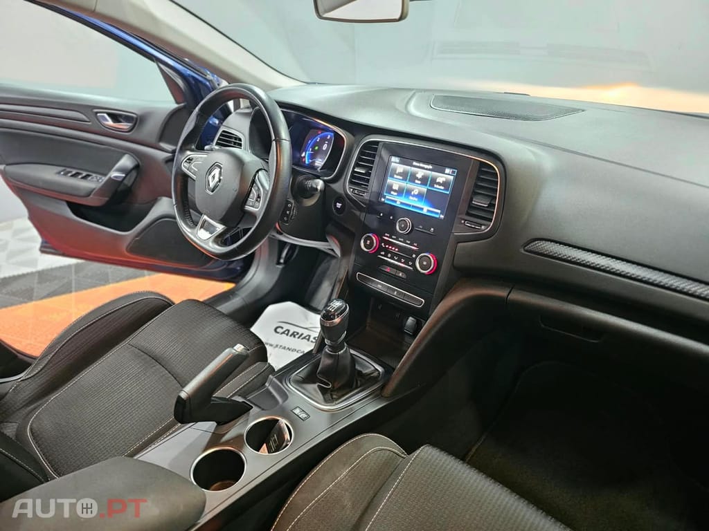 Renault Mégane Sport Tourer 1.5 Blue dCi Limited