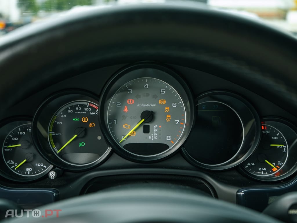 Porsche Panamera S e-Hybrid
