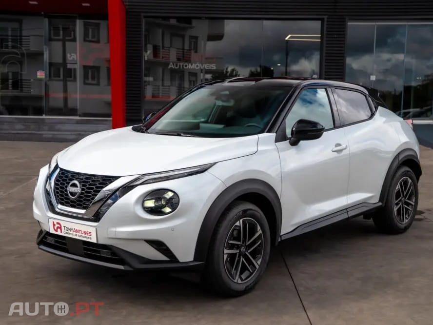 Nissan Juke 1.0 DIG-T N-Connecta Two Tone