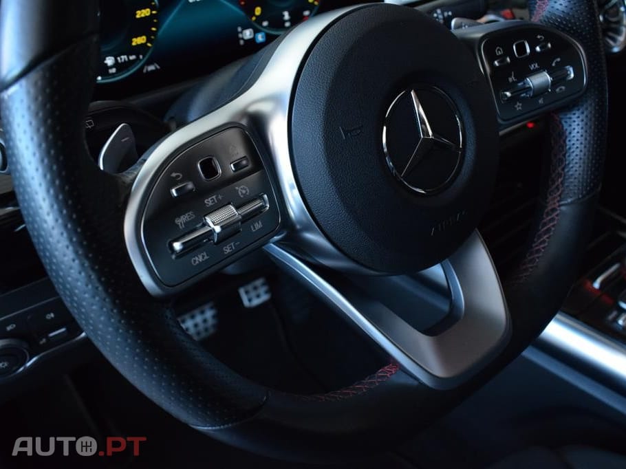 Mercedes-Benz B 180 d AMG Line Aut.