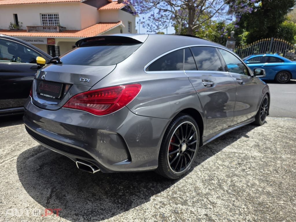 Mercedes-Benz CLA 200 d Shooting Brake AMG Line
