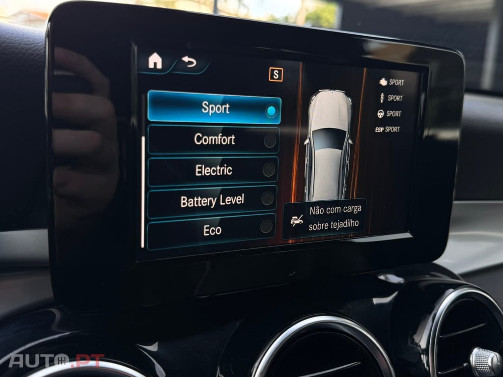 Mercedes-Benz GLC 300 de Coupé 4Matic