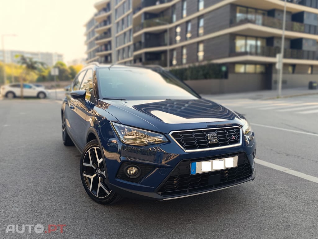 Seat Arona 1.0 TSI FR DSG - Automático
