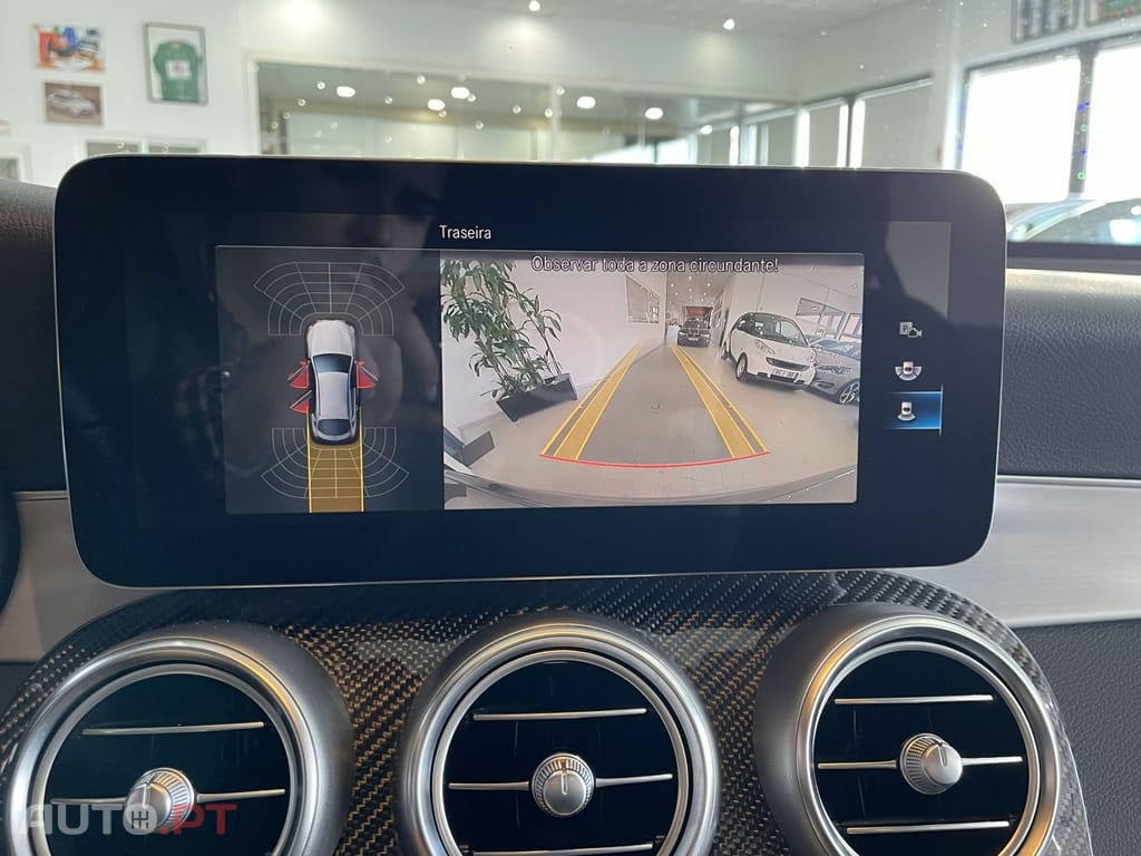 Mercedes-Benz GLC 300 de Coupé 4Matic AMG