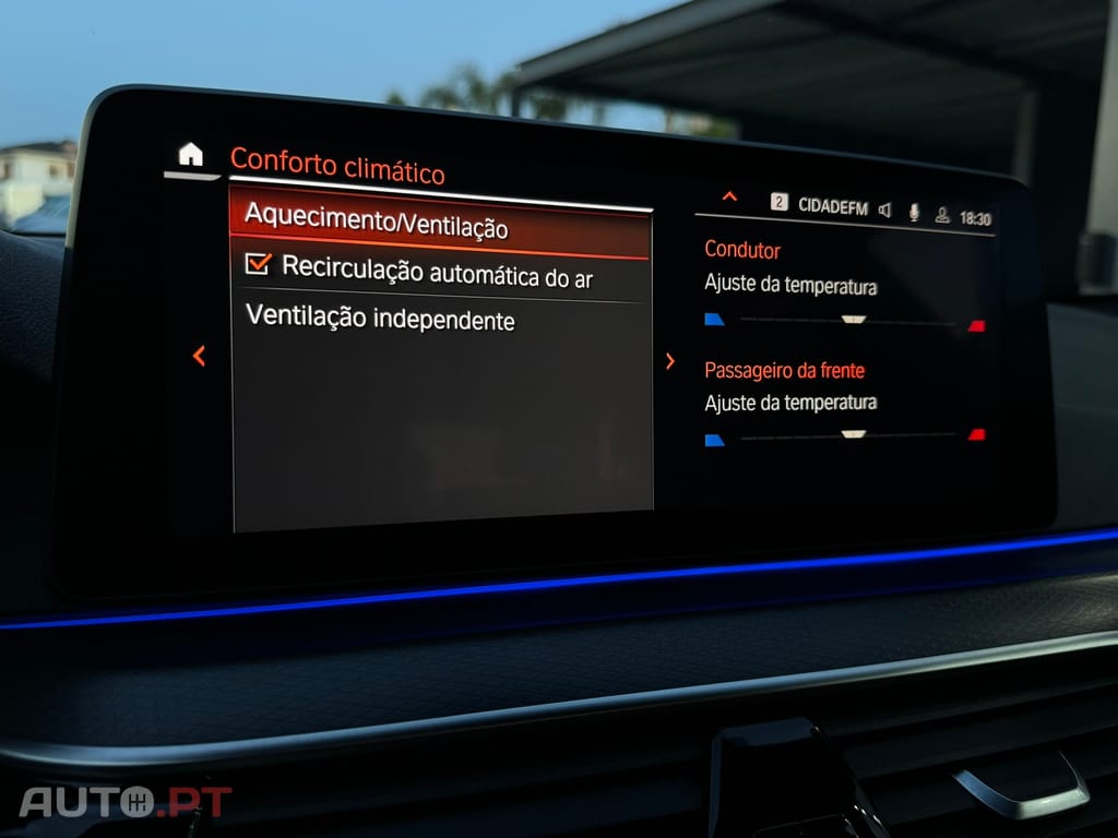 BMW 530 d Pack M Auto