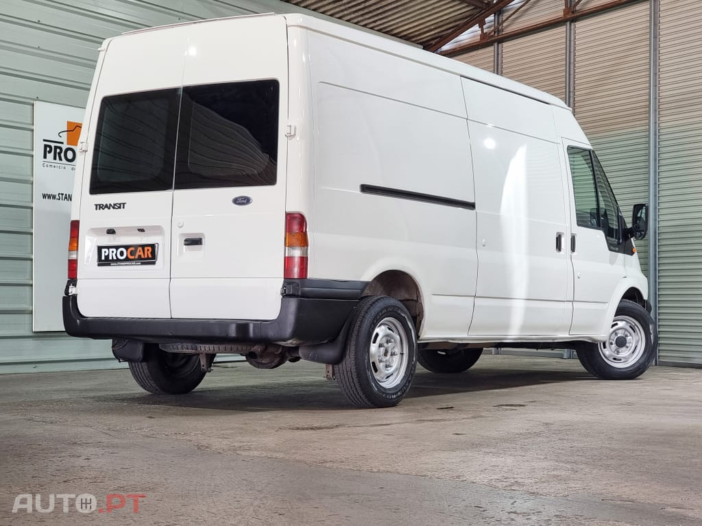 Ford Transit 2.4 TDdi TA