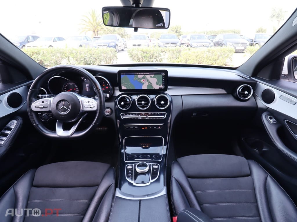 Mercedes-Benz C 300 de AMG Line