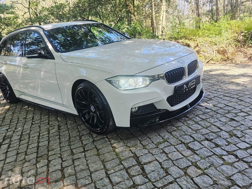 BMW 318 d Touring Edition M Sport Shadow