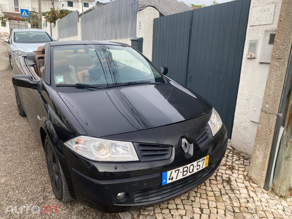 Renault Mégane Cabrio CC 1.5DCI
