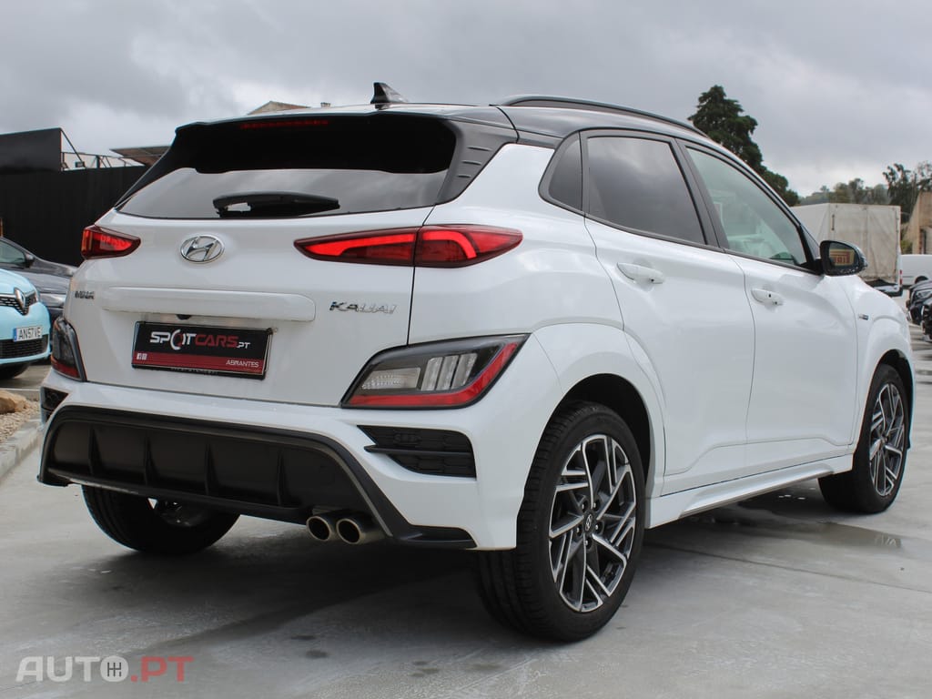 Hyundai Kauai 1.0 T-GDi N-Line