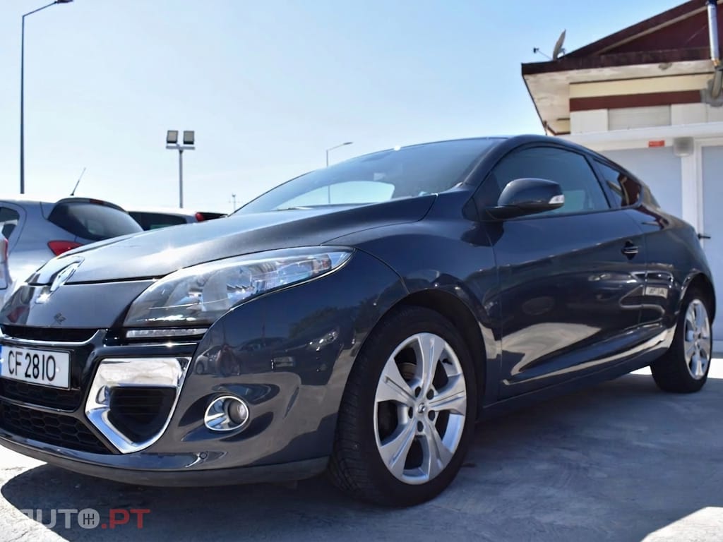 Renault Mégane Coupe 1.6 dCi Bose Edition