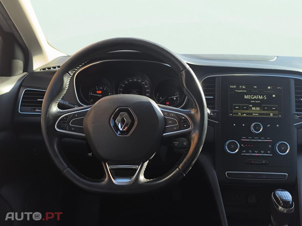 Renault Mégane Sport Tourer 1.5 Blue dCi Limited