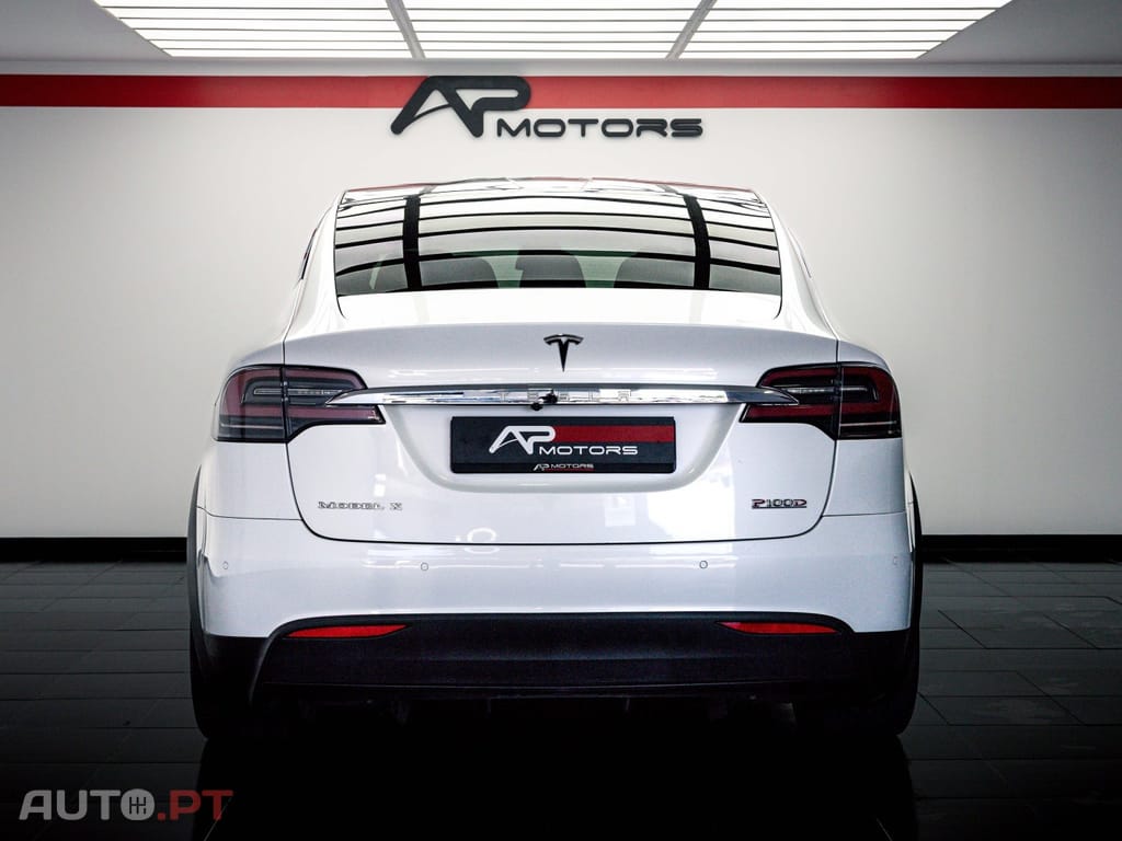 Tesla Model X P100D