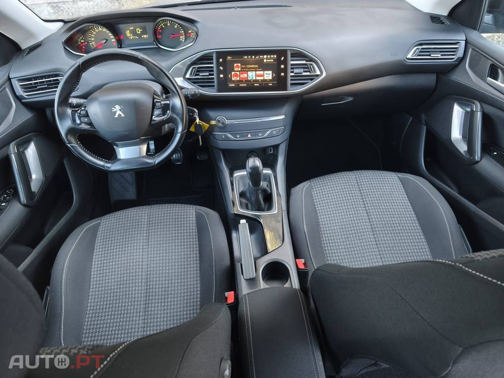 Peugeot 308 1.6 BlueHDi Style