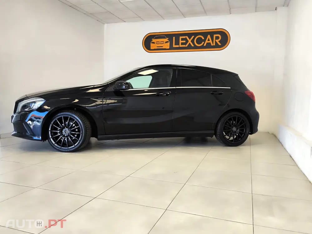 Mercedes-Benz A 180 CDI (BlueEFFICIENCY) AMG