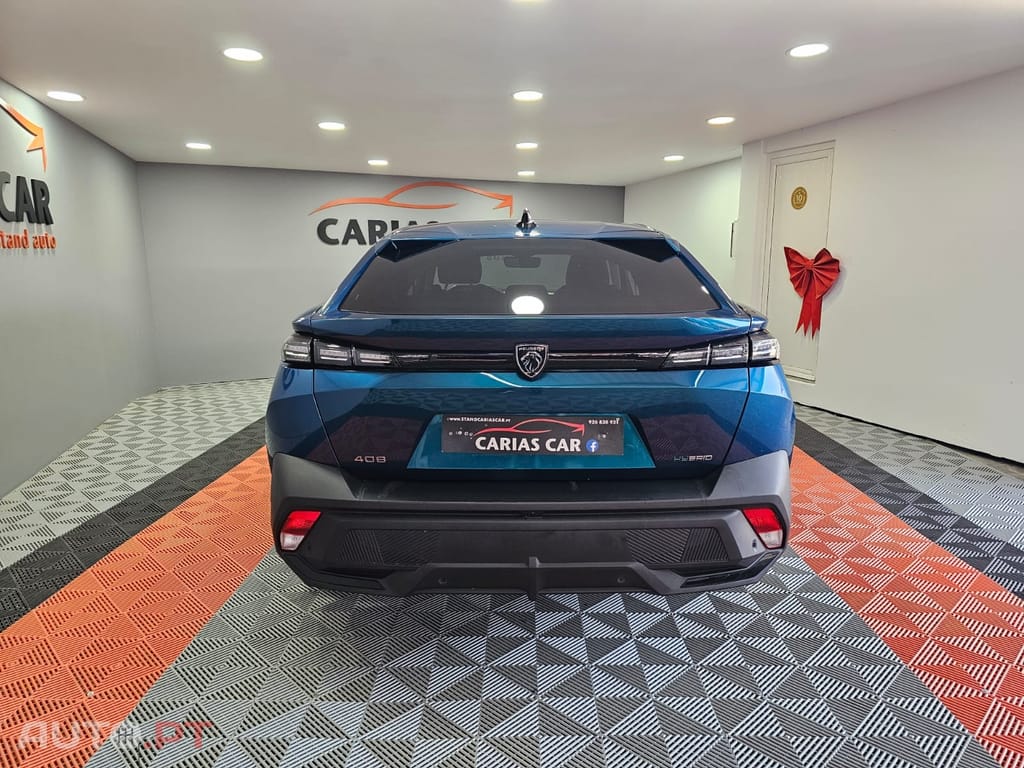 Peugeot 408 1.6 Hybrid Allure e-EAT8
