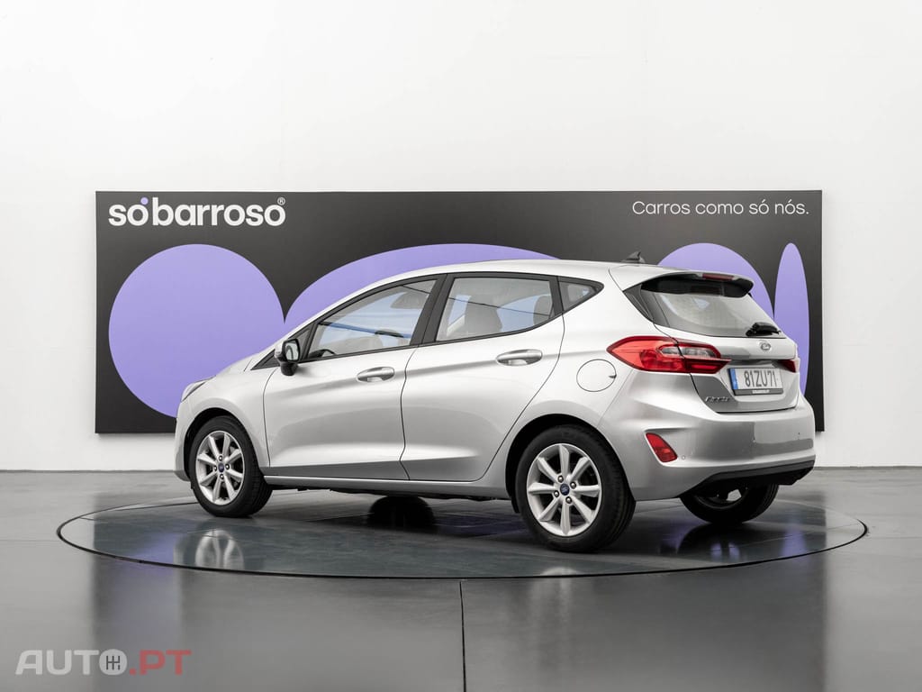 Ford Fiesta 1.5 TDCi Connected