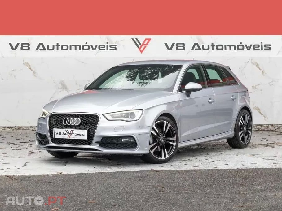 Audi A3 Sportback 1.6 TDI S-line