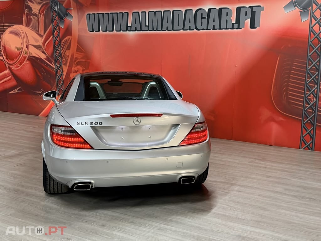 Mercedes-Benz SLK 200 Aut.