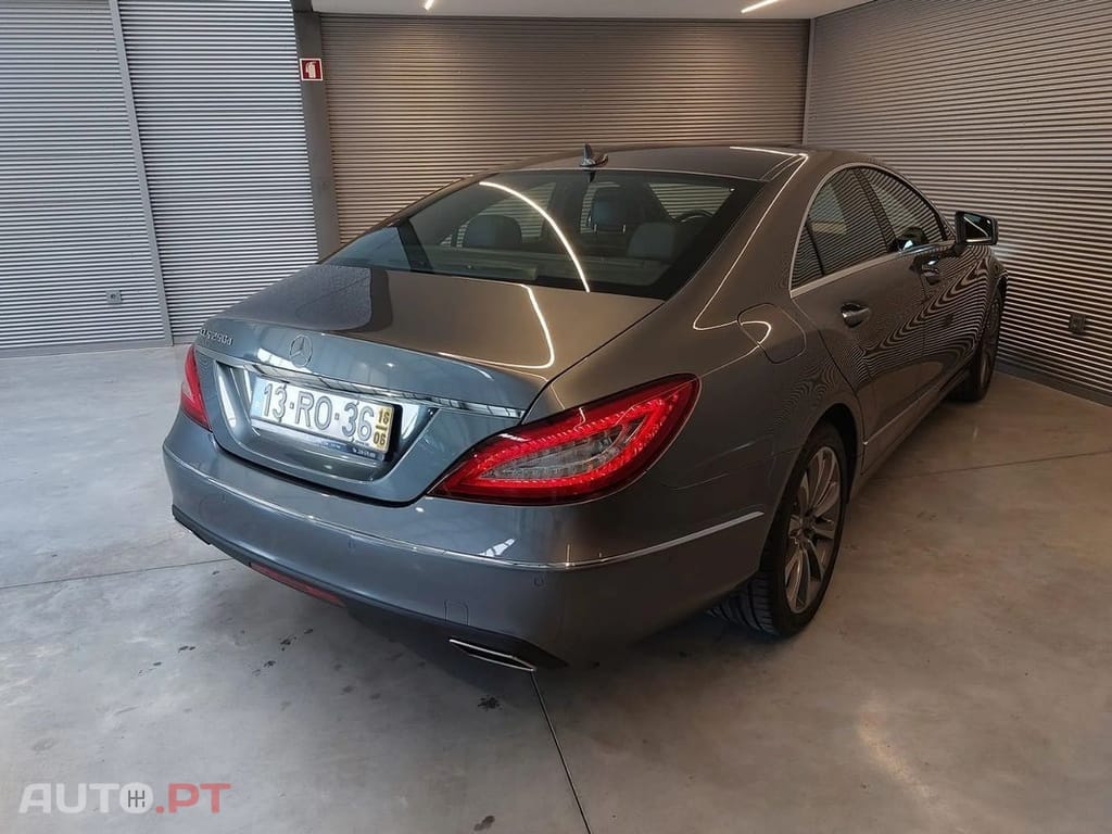Mercedes-Benz CLS 250 BlueTEC