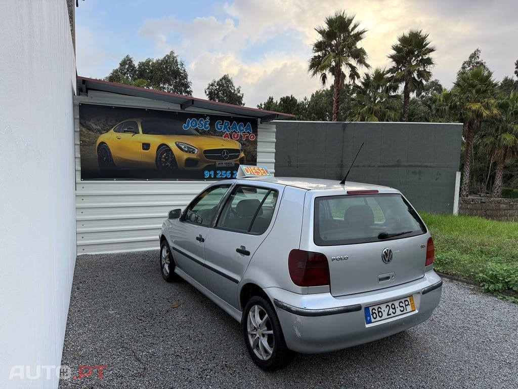 Volkswagen Polo 1.4 TDi Confortline AC