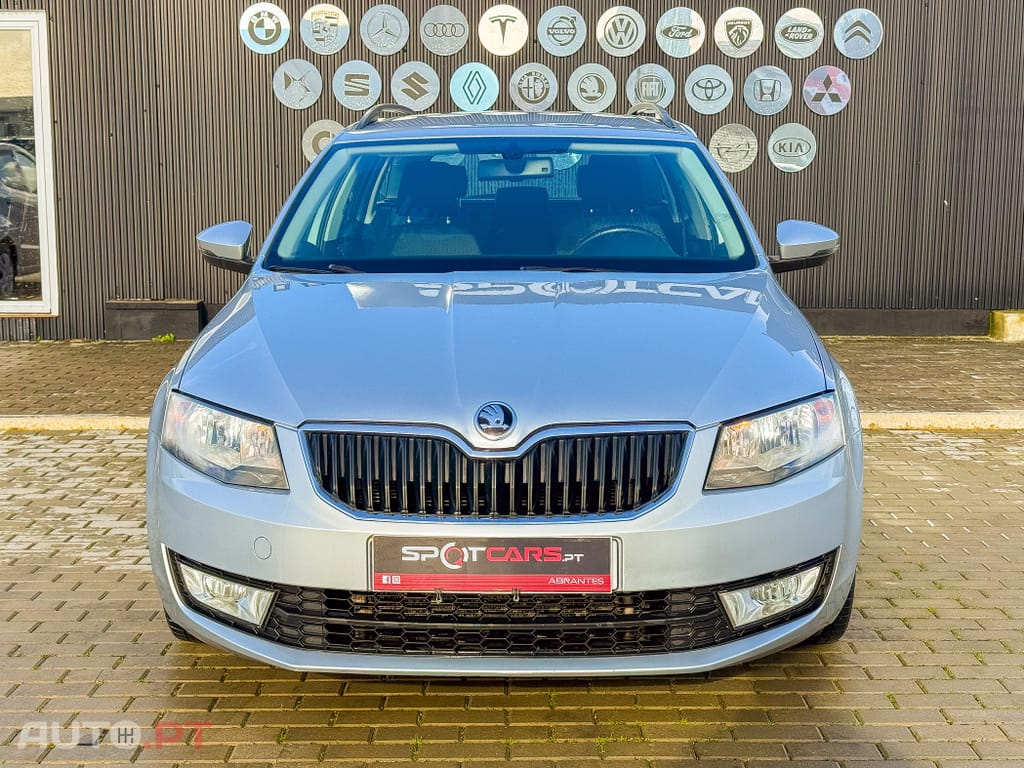 Skoda Octavia Break 1.6 TDi Style DSG