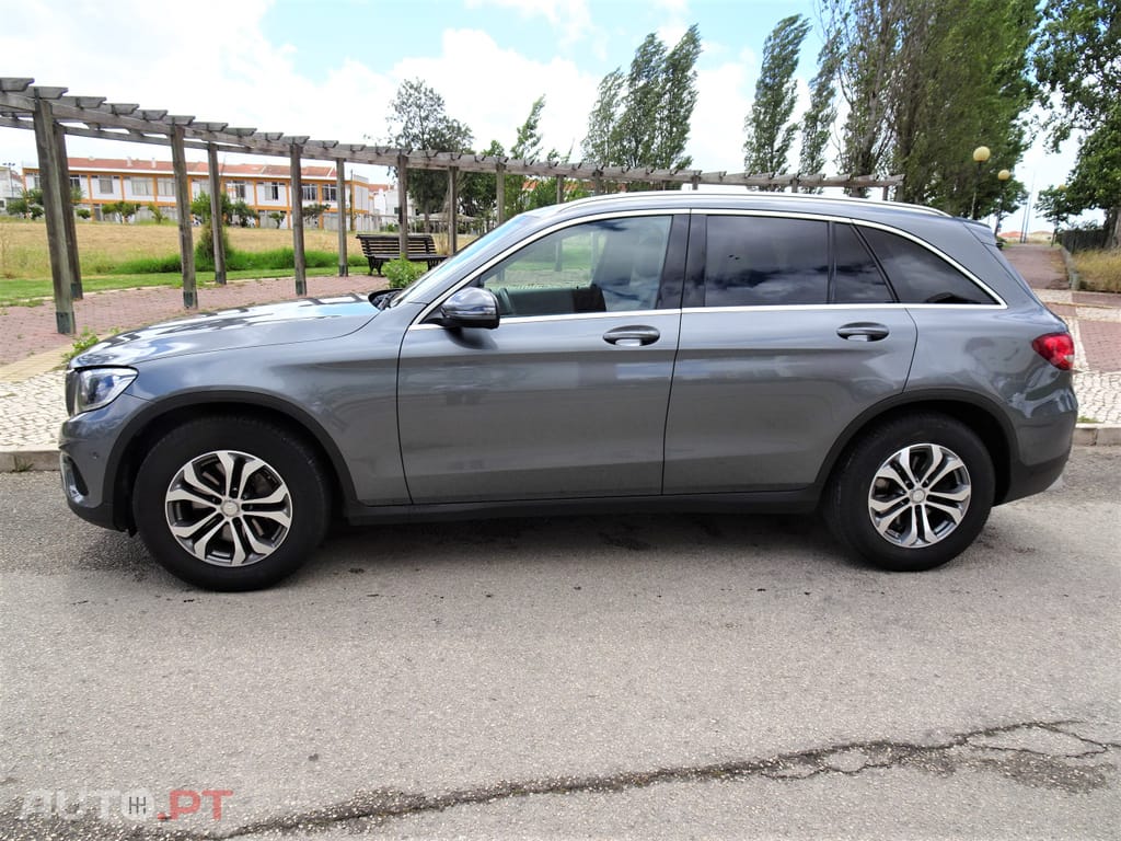 Mercedes-Benz GLC 250 d 4MATIC