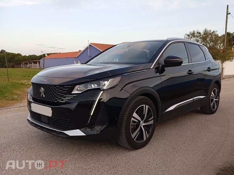 Peugeot 3008 1.6 Hybrid GT e-EAT8