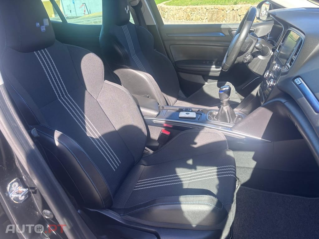 Renault Mégane 1.5 dCi GT Line