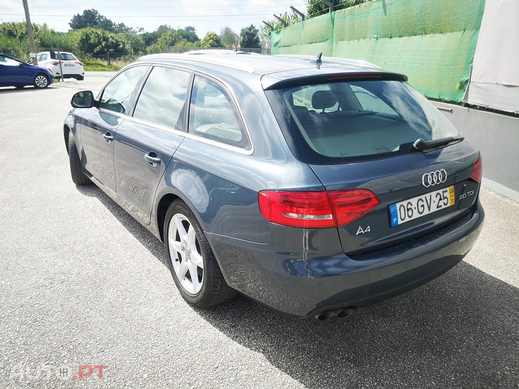 Audi A4 Avant 2.0 TDI Advance Multitronic