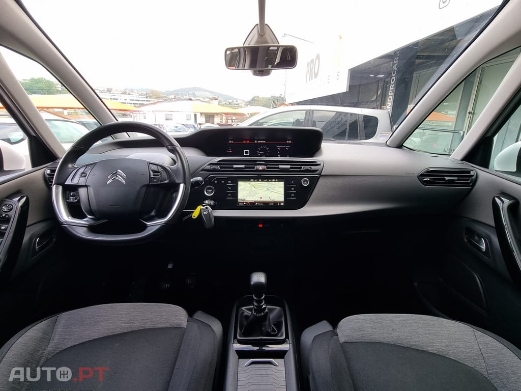 Citroen Grand C4 SpaceTourer 1.5 BlueHDi Shine